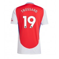 Arsenal Leandro Trossard #19 Hjemmedrakt 2024-25 Kortermet